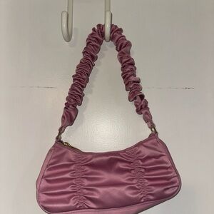 Wild Fable Pink Ruched Shoulder Bag